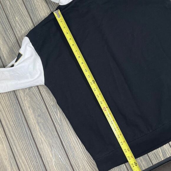 Purdue Boilermakers Women Pullover Hooded Sweatshirt Sz L Rhinestone Large Logo - Picture 8 of 8